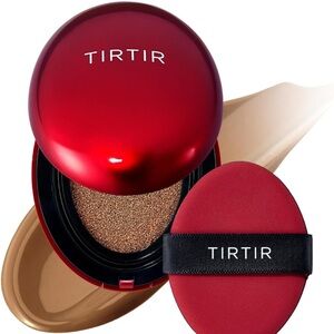 NEW UNOPENED 43N TIRTIR Mask Fit Red Cushion Foundation 43N Deep Cocoa
